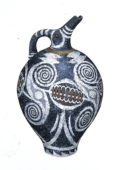 Cretan Jug00-1700 BC à Glyn  Morgan