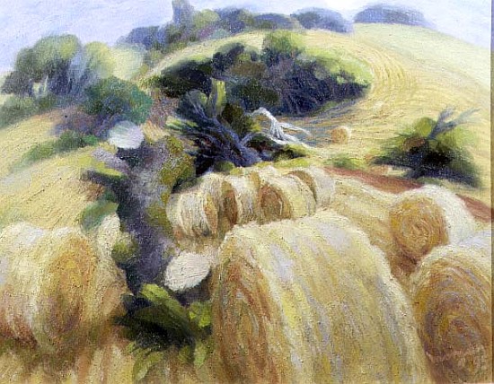 Harvest, 1995 (oil on canvas)  à Glyn  Morgan