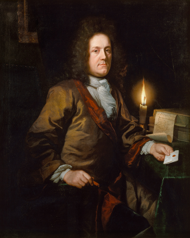 portrait de l'avocat John Acton à Godfried Schalcken