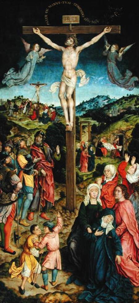Christ on the Cross à Goossen  van der Weyden