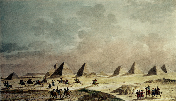 Meroe, Pyramids à Gottfried  -17881839 Engelmann