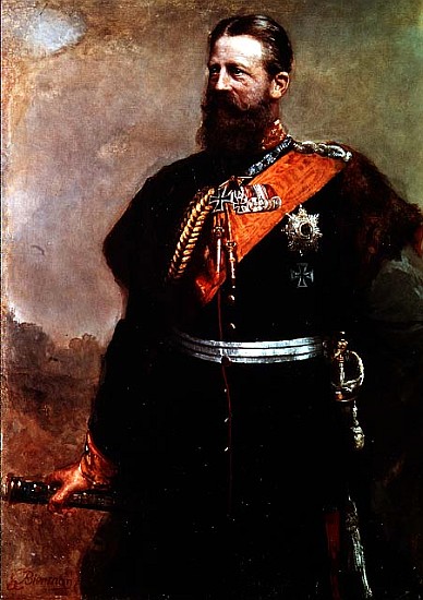 Friedrich III, 19th century à Gottlieb Biermann