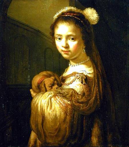 Picture of a Young Girl à Govaert Flinck