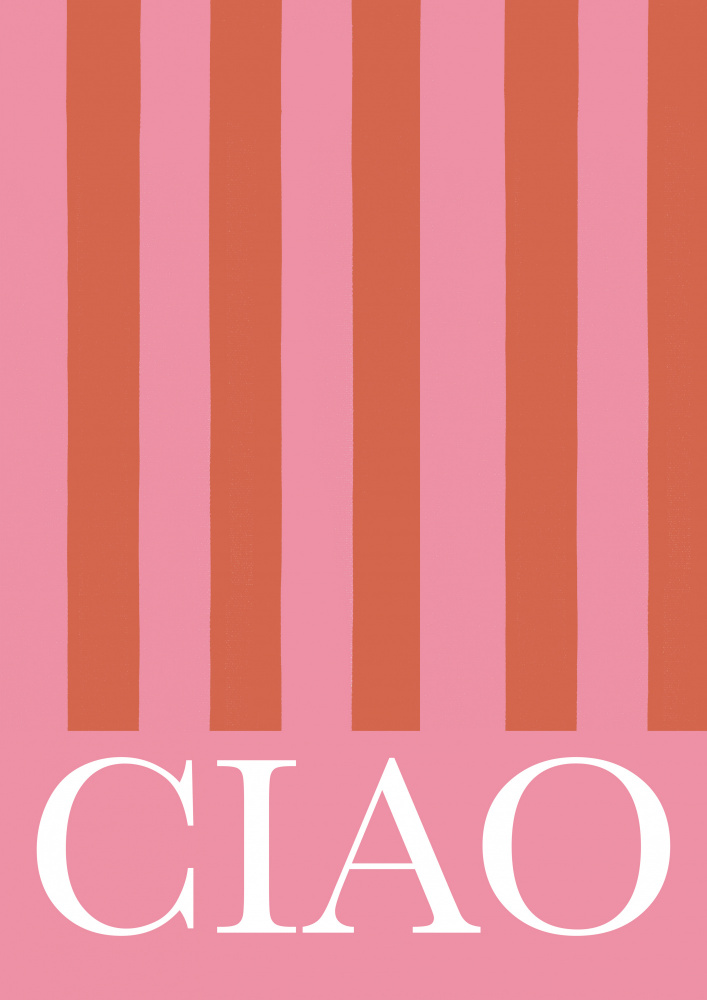 Ciao Stripes à Grace Digital Art Co
