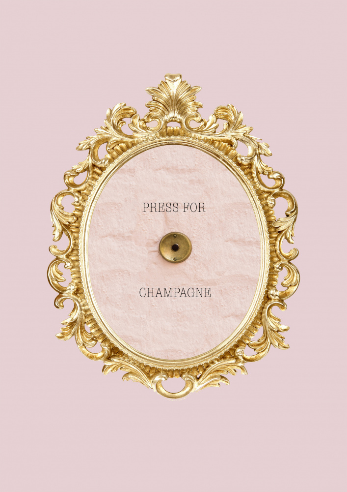 Press for champagne pink à Grace Digital Art Co