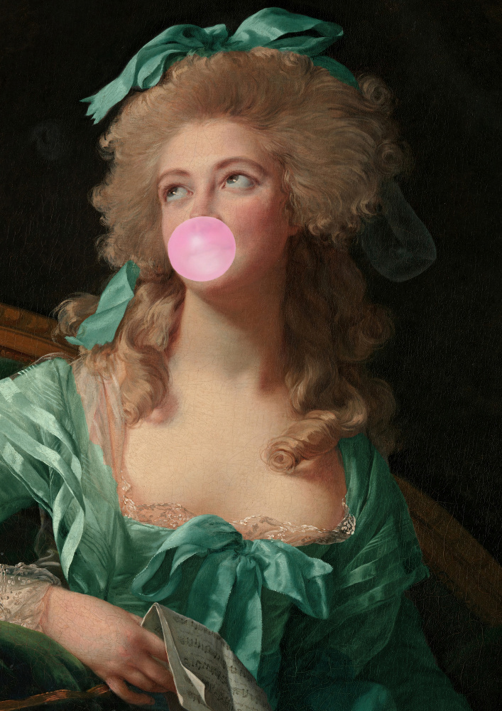 Madame Bubble-Gum à Grace Digital Art Co
