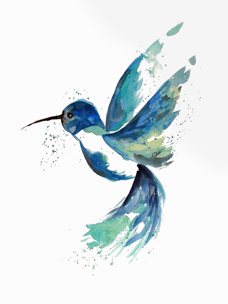 Colibri bleu à Sebastian  Grafmann