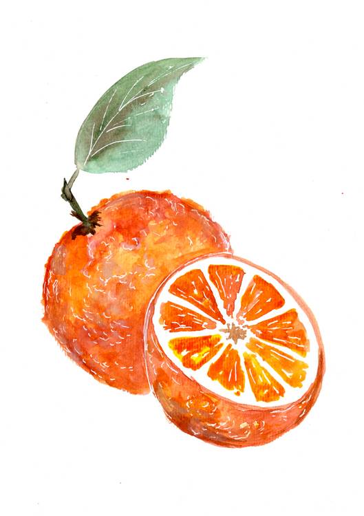 Oranges juteuses à Sebastian  Grafmann
