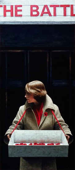 Limelight, 1979 (acrylic on canvas) (see also 173362)  à Graham  Dean