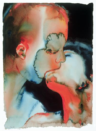 Baiser en gros plan, 1988