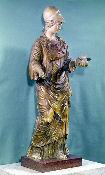 Minerva with an Owl à Art Grec