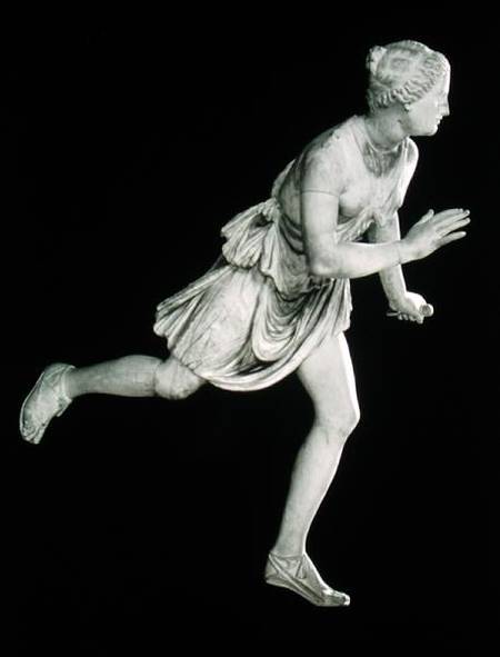 Atalanta, 3rd-2nd century BC , female athlete in  mythology à Art Grec