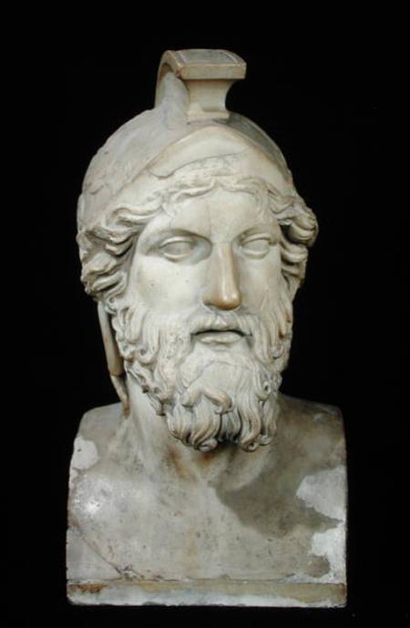 Bust of Miltiades (d.489 BC) 480-336 BC à Art Grec