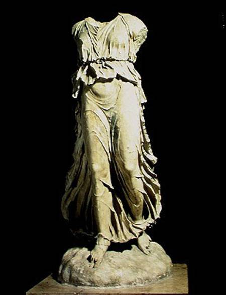 Figure of Nike, personification of Victory à Art Grec