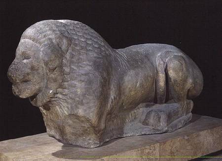 Lion from Miletus à Art Grec