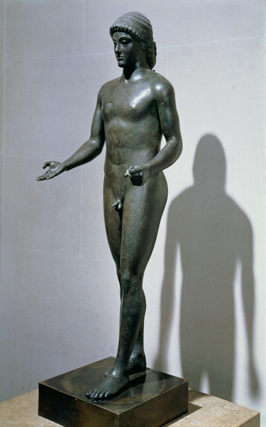 The Apollo of Piombino à Art Grec