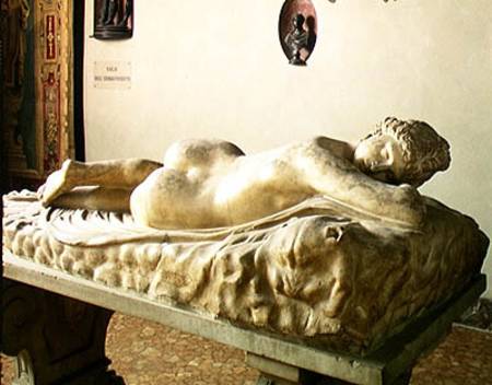 The Sleeping Hermaphrodite à Art Grec