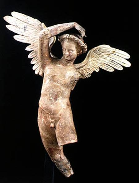 Statuette of Eros à Art Grec