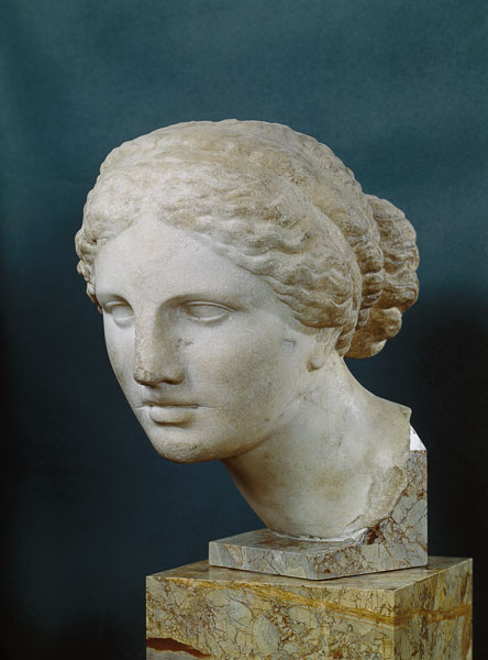 The Kauffmann Head, Head of Aphrodite à Art Grec