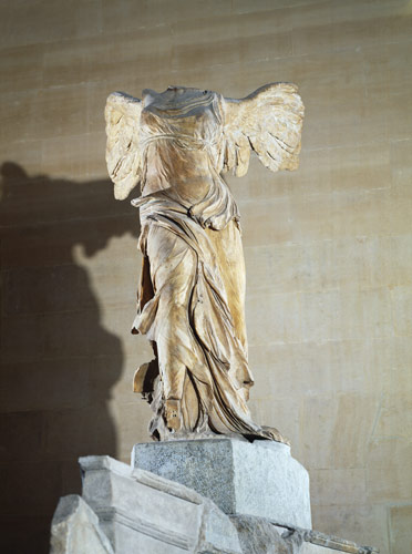 The Victory of Samothrace à Art Grec