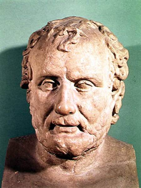 Bust of Eschinus à École grecque