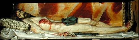 Dead Christ à Gregorio Fernandez