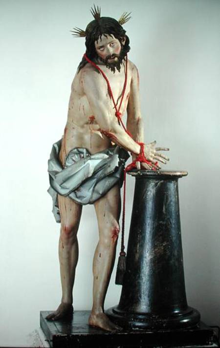 The Flagellation of Christ à Gregorio Fernandez