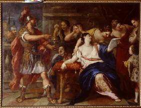 The Death of Sophonisba