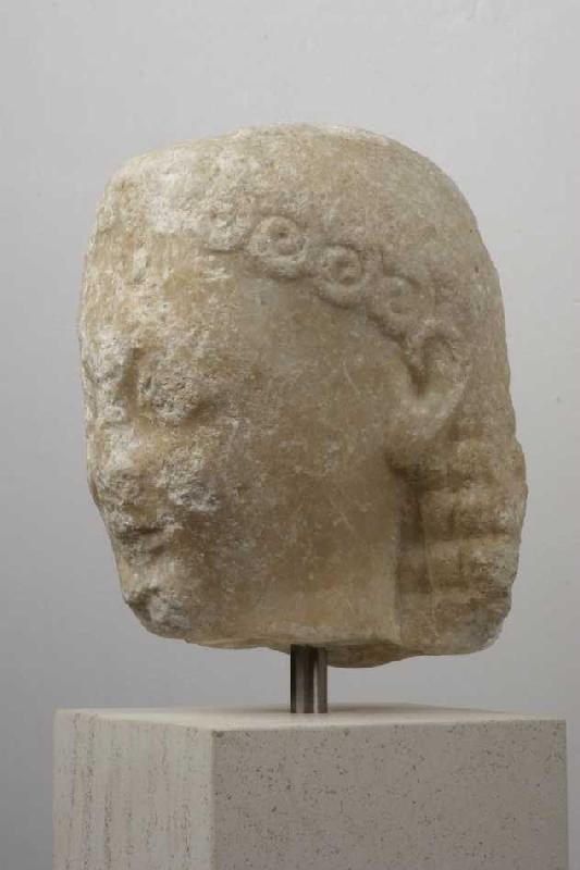 Kopf eines Kuros à Griechisch