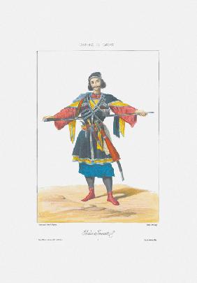 Prince of Imereti (From: Scenes, paysages, meurs et costumes du Caucase)