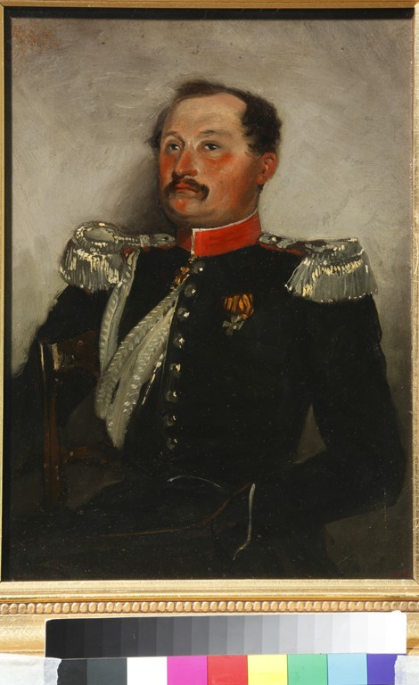 Portrait of Nikolay Petrovich Kolyubakin (1811-1868) à Grigori Grigorevich Gagarin