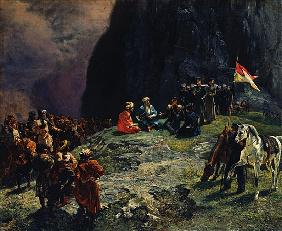 The Meeting of General Kluke von Klugenau and Imam Shamil in 1837