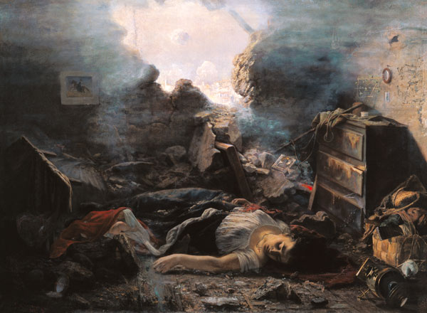 Die Einnahme von Sewastopol 1854 à Grigorij Grigorievich Mjasojedow