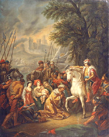 Die Truppen Iwans des Schrecklichen erobern Kasan im Jahre 1552 à Grigoriy Ivanovich Ugryumov