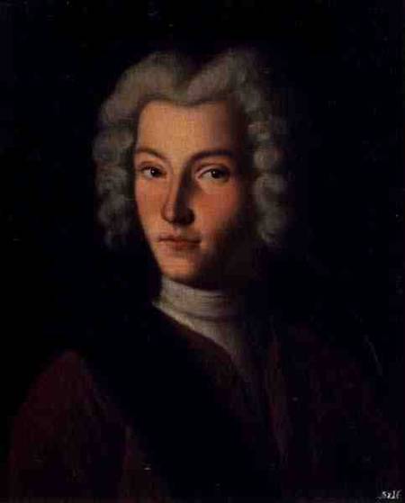 Portrait of Tzar Peter II (1715-30) à Grigory Dmitriev Molchanov