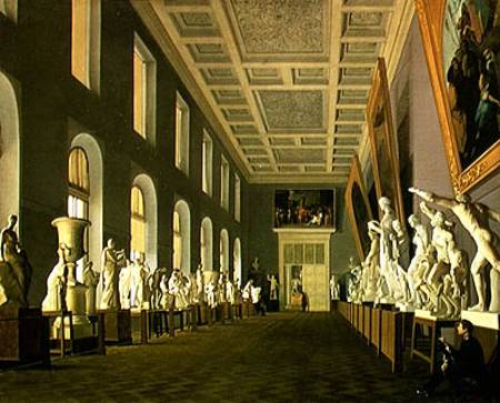 The Antiquities Gallery of the Academy of Fine Arts à Grigory Mikhailov