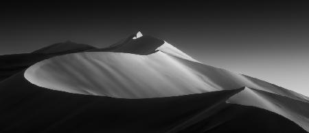 Curving Sand Dune