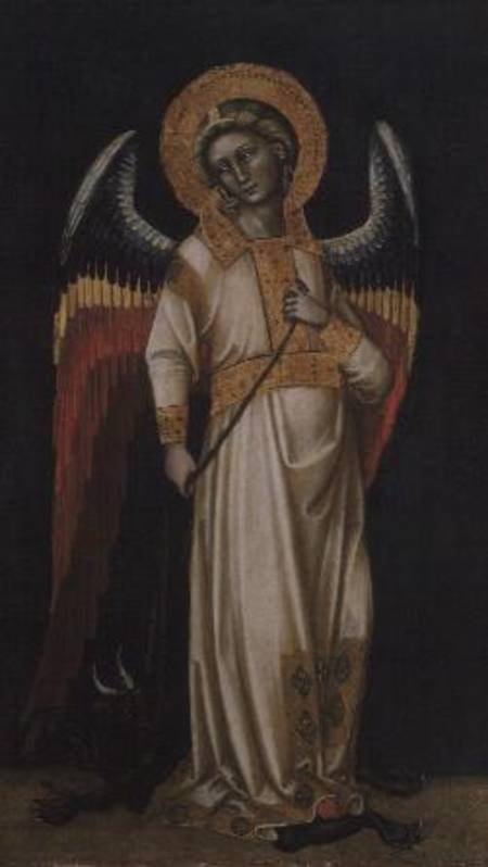 Archangel Michael à Guariento d` Arpo