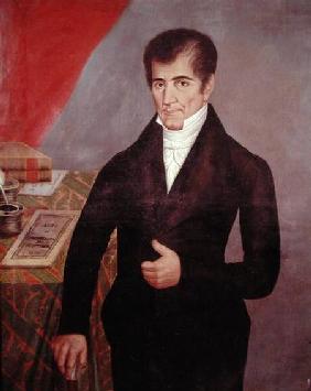 Don Jose Cecilio del Valle (1777-1834)