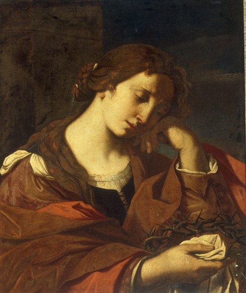 G.Barbieri, The Penitent Magdalene. à Guercino (alias Giovanni Francesco Barbieri)