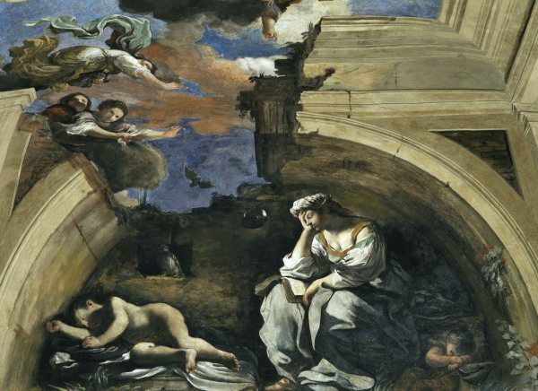 Guercino / The Night à Guercino (alias Giovanni Francesco Barbieri)