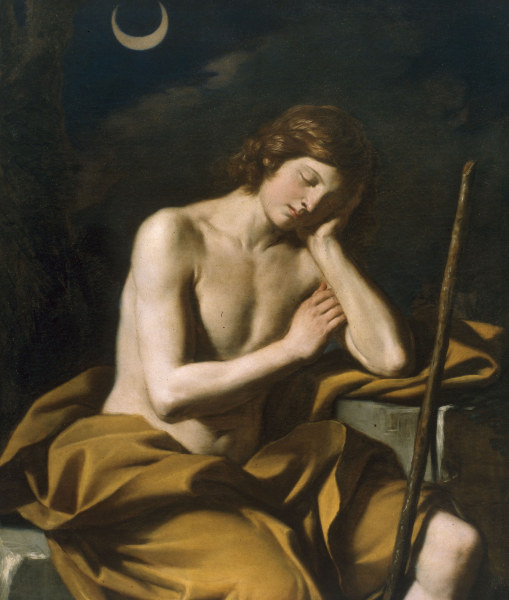 Guercino, Endymion à Guercino (alias Giovanni Francesco Barbieri)