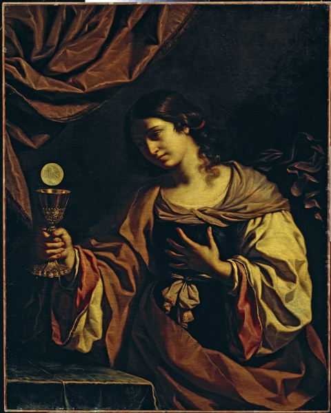 Guercino, Fides à Guercino (alias Giovanni Francesco Barbieri)
