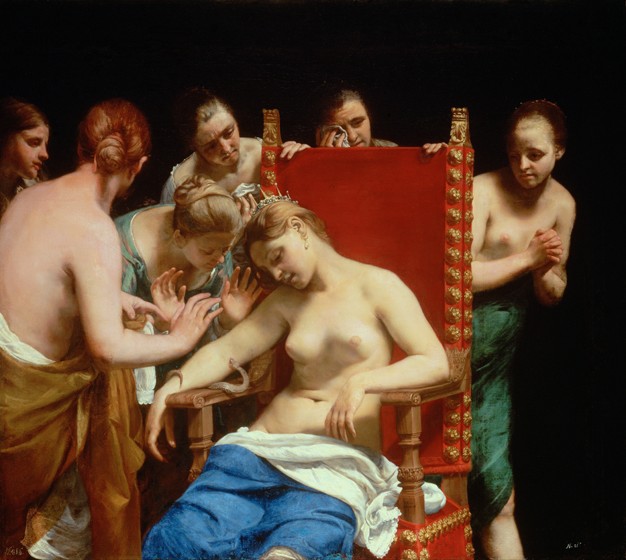 The Death of Cleopatra à Guido Canlassi