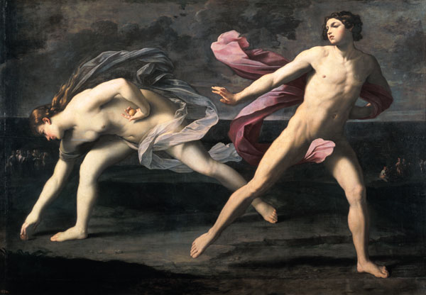 Atalanta et Hippomenes. à Guido Reni