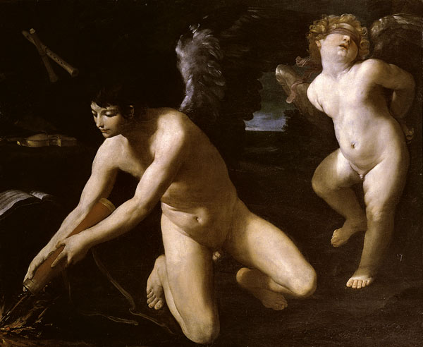 Reni / Sacred and Profane Love / c.1622 à Guido Reni