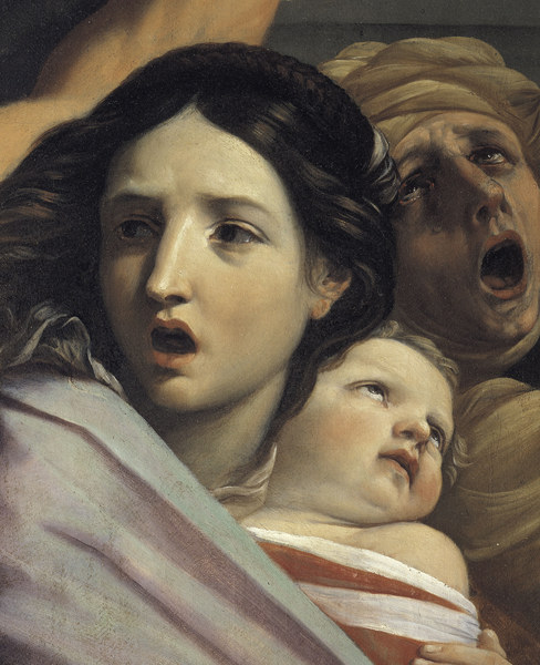 Reni/The Massacre o.the Innocents/c.1611 à Guido Reni