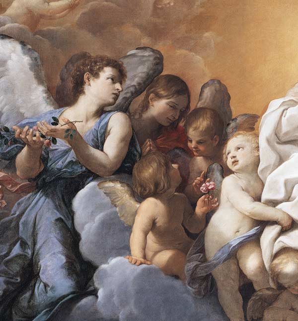 Reni/Assumption o.t.Virgin/Angels/c.1616 à Guido Reni