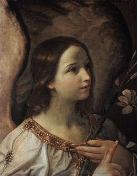 Reni / Archangel Gabriel à Guido Reni