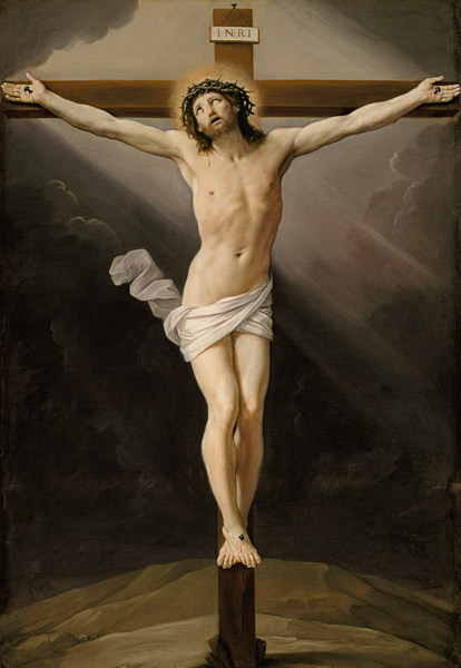 G.Reni, Christus am Kreuz à Guido Reni